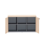 Armário Credenza 2 Portas PE40 Pandin Martex Office