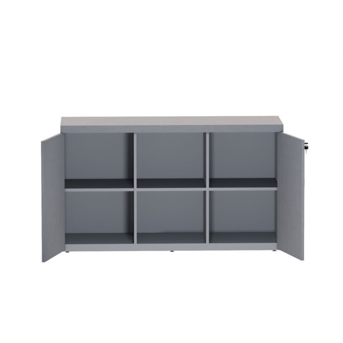 Armário Credenza 2 Portas PE40 Pandin Martex Office