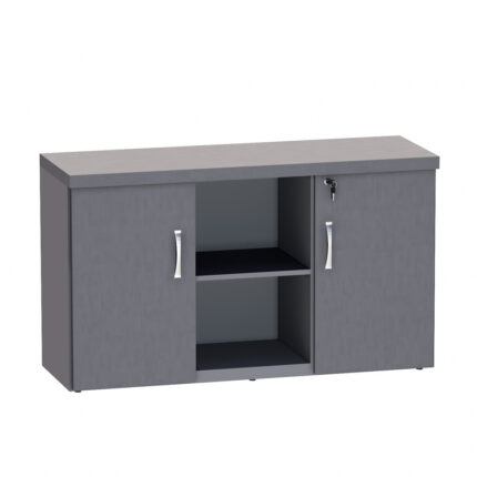 Armário Credenza 2 Portas PE40 Pandin Martex Office