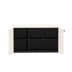 Armário Credenza 2 Portas PE40 Pandin Martex Office