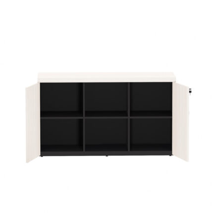 Armário Credenza 2 Portas PE40 Pandin Martex Office