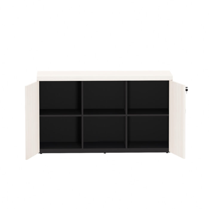 Armário Credenza 2 Portas PE40 Pandin Martex Office