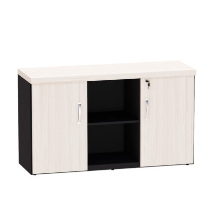 Armário Credenza 2 Portas PE40 Pandin Martex Office