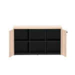 Armário Credenza 2 Portas PE40 Pandin Martex Office