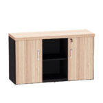 Armário Credenza 2 Portas PE40 Pandin Martex Office