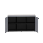 Armário Credenza 2 Portas PE40 Pandin Martex Office
