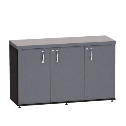 Armário Credenza 3 Portas PE40 Pandin Martex Office