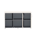 Armário Credenza 3 Portas PE40 Pandin Martex Office