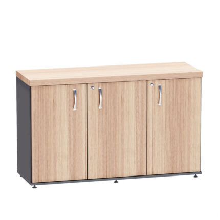 Armário Credenza 3 Portas PE40 Pandin Martex Office