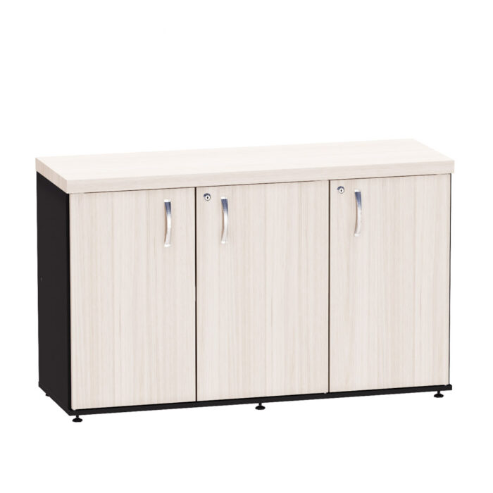 Armário Credenza 3 Portas PE40 Pandin Martex Office