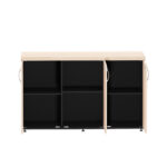 Armário Credenza 3 Portas PE40 Pandin Martex Office