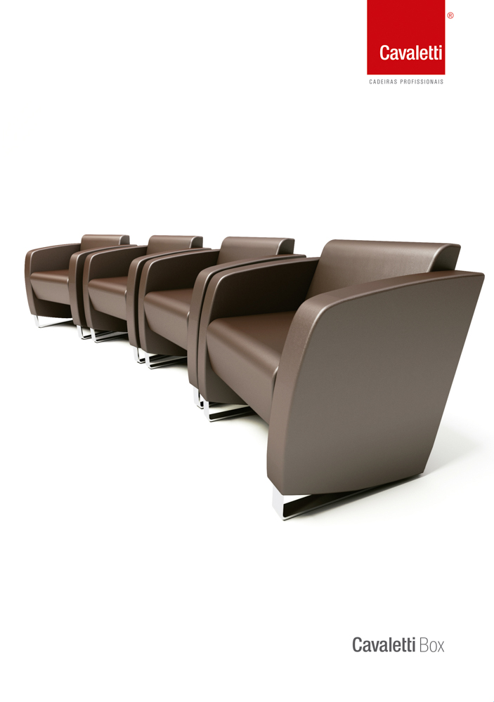 Cadeira Cavaletti Martex Office