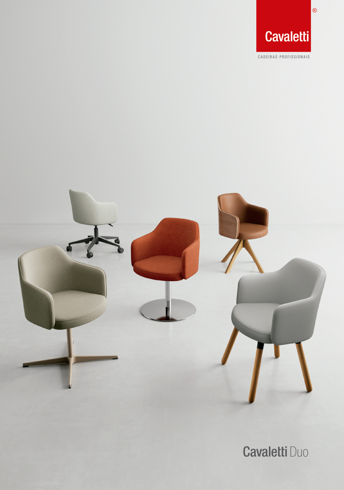 Cadeira Cavaletti Martex Office