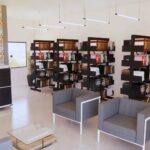 ESTANTE BIBLIOTECA PANDIN MARTEX OFFICE