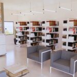 ESTANTE BIBLIOTECA PANDIN MARTEX OFFICE