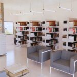 ESTANTE BIBLIOTECA PANDIN MARTEX OFFICE