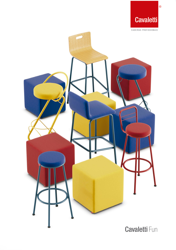 Cadeira Cavaletti Martex Office