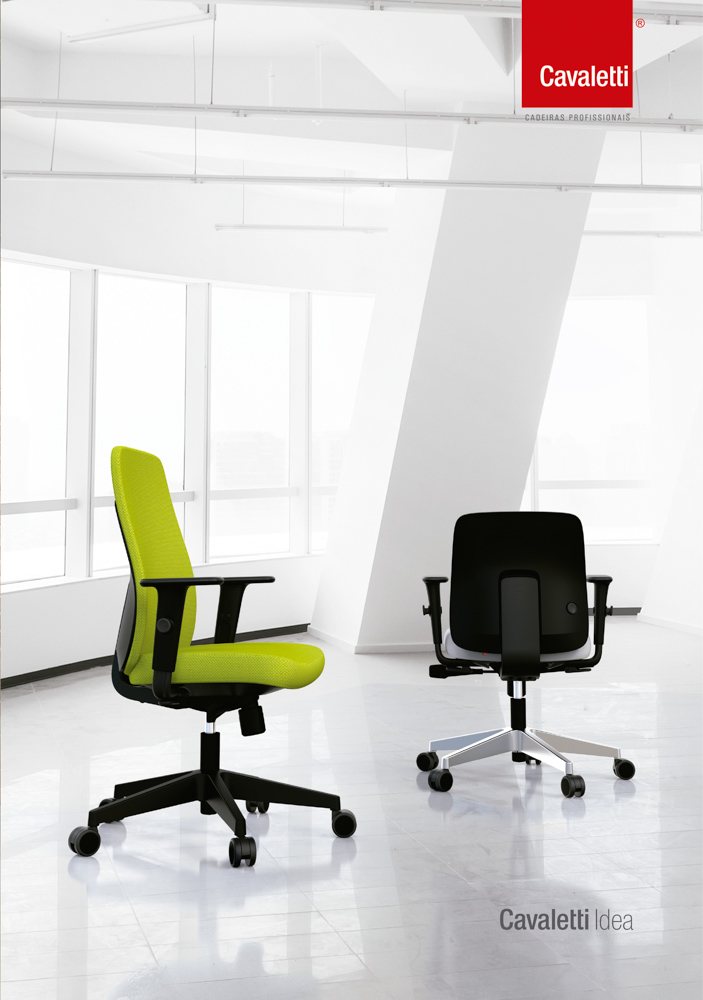 Cadeira Cavaletti Martex Office