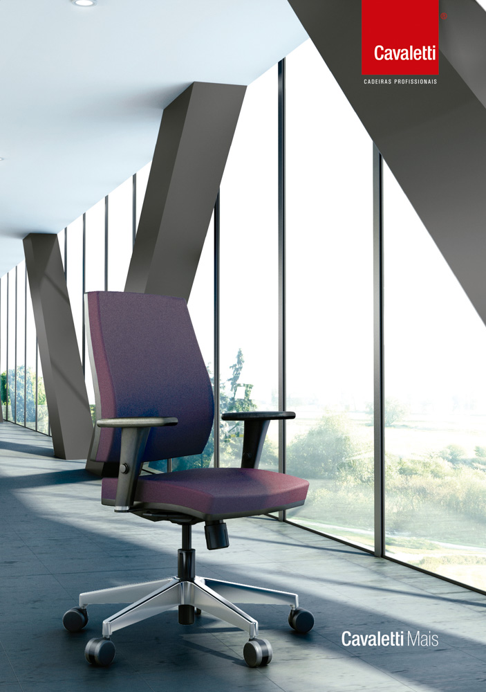 Cadeira Cavaletti Martex Office