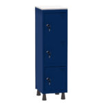 Mini Roupeiro de Aço Pandin Martex Office