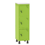 Mini Roupeiro de Aço Pandin Martex Office