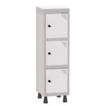 Mini Roupeiro de Aço Pandin Martex Office