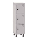 Mini Roupeiro de Aço Pandin Martex Office