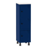 Mini Roupeiro de Aço Pandin Martex Office