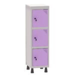 Mini Roupeiro de Aço Pandin Martex Office