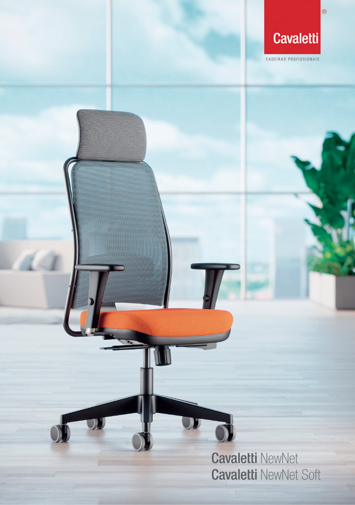 Cadeira Cavaletti Martex Office
