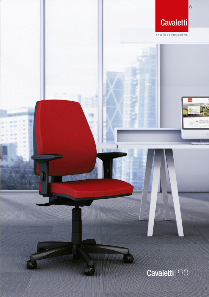 Cadeira Cavaletti Martex Office