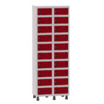 Porta Objetos 20 Portas Pandin Martex Office