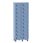 Porta Objetos 20 Portas Pandin Martex Office