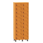 Porta Objetos 20 Portas Pandin Martex Office