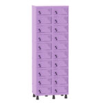 Porta Objetos 20 Portas Pandin Martex Office