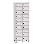 Porta Objetos 30 Portas Pandin Martex Office