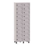 Porta Objetos 30 Portas Pandin Martex Office