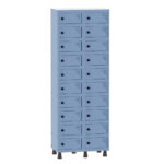 Porta Objetos 30 Portas Pandin Martex Office