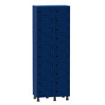 Porta Objetos 30 Portas Pandin Martex Office