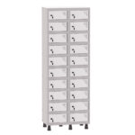 Porta Objetos 20 Portas Pandin Martex Office