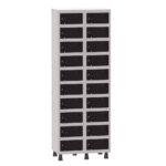 Porta Objetos 20 Portas Pandin Martex Office