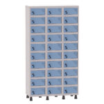 Porta Objetos 30 Portas Pandin Martex Office