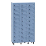 Porta Objetos 30 Portas Pandin Martex Office