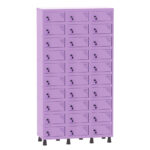 Porta Objetos 30 Portas Pandin Martex Office