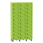 Porta Objetos 30 Portas Pandin Martex Office