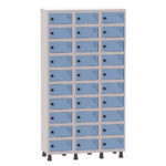 Porta Objetos 30 Portas Pandin Martex Office