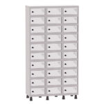 Porta Objetos 30 Portas Pandin Martex Office