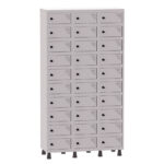 Porta Objetos 30 Portas Pandin Martex Office