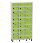 Porta Objetos 30 Portas Pandin Martex Office