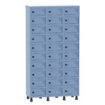 Porta Objetos 30 Portas Pandin Martex Office